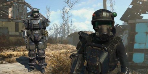 Броня морской пехоты Fallout 76