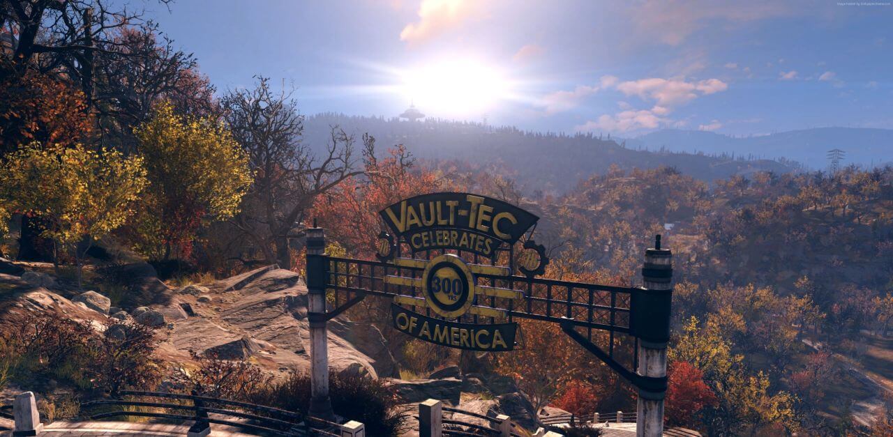 Игровой мир Fallout 76